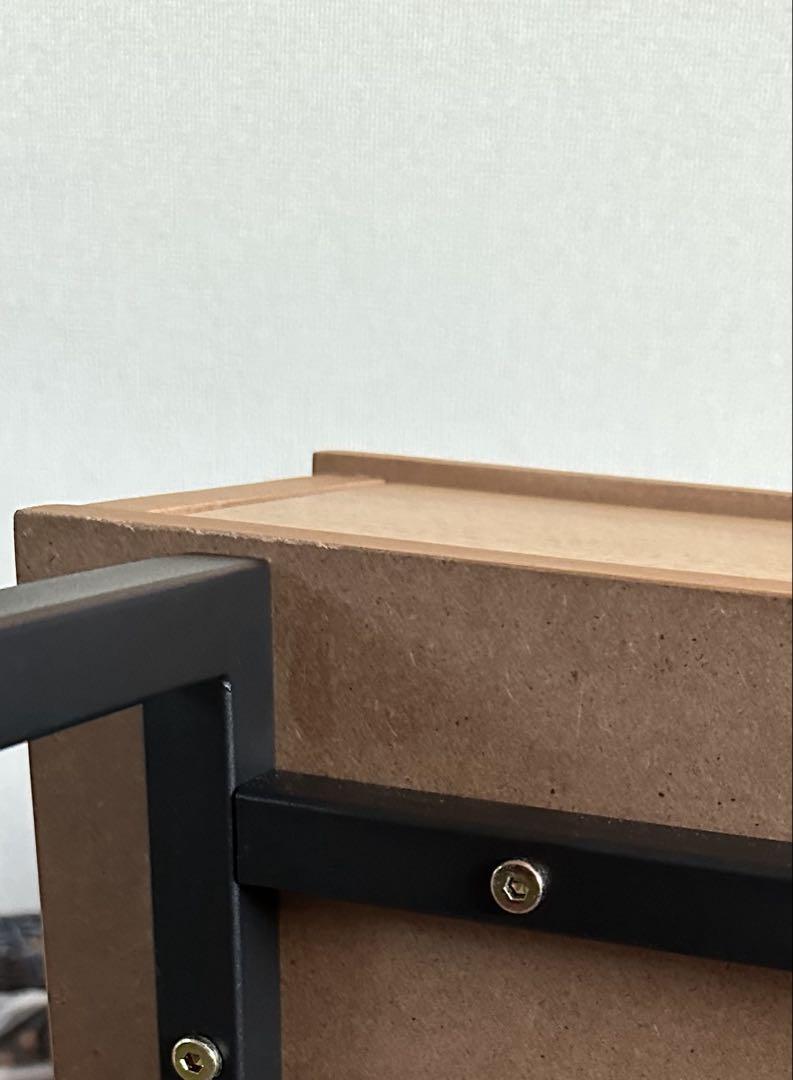 美品　昇降　テーブル デスク　幅100cm 引き出し付き
