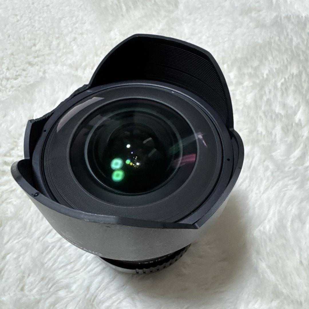 【訳ありお買い得品】SAMYANG 14mm F2.8 キヤノンEFマウント
