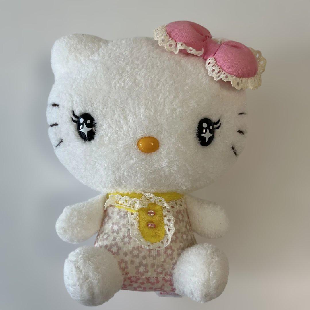 昭和 平成 レトロ サンリオ ハローキティ ぬいぐるみ 昭和 平成 レトロ サンリオ ハローキティ ぬいぐるみ - メルカリ