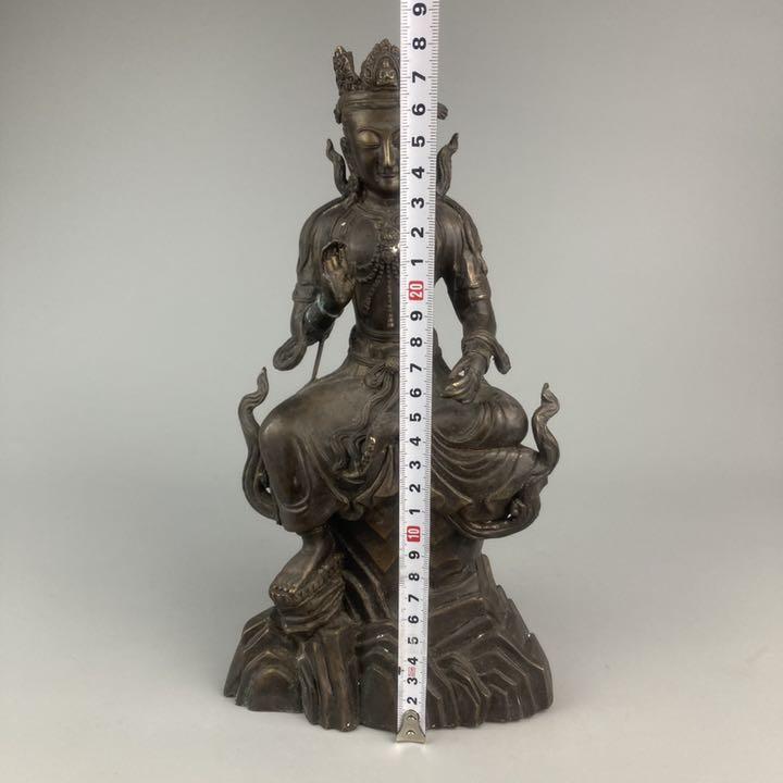 通販大特価 仏教美術 仏像 銅造 観音 DkUiW-m86156728827 新作国産