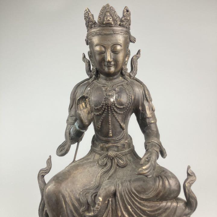 通販大特価 仏教美術 仏像 銅造 観音 DkUiW-m86156728827 新作国産