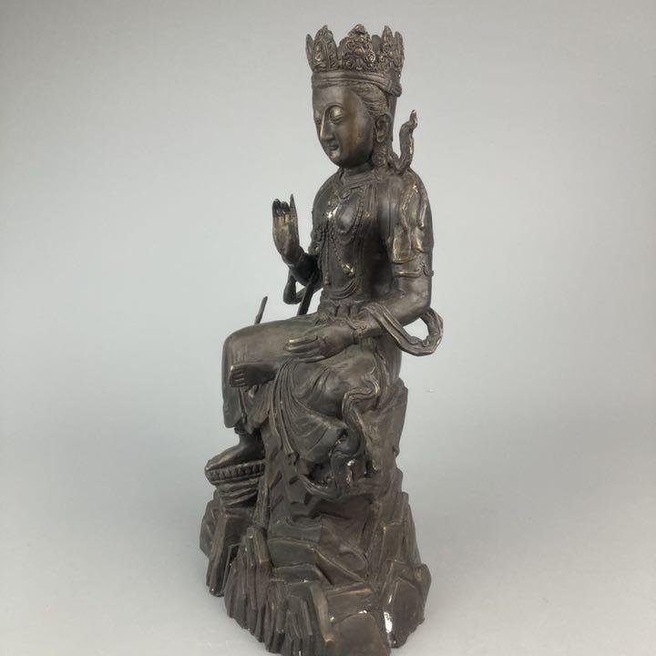 通販大特価 仏教美術 仏像 銅造 観音 DkUiW-m86156728827 新作国産