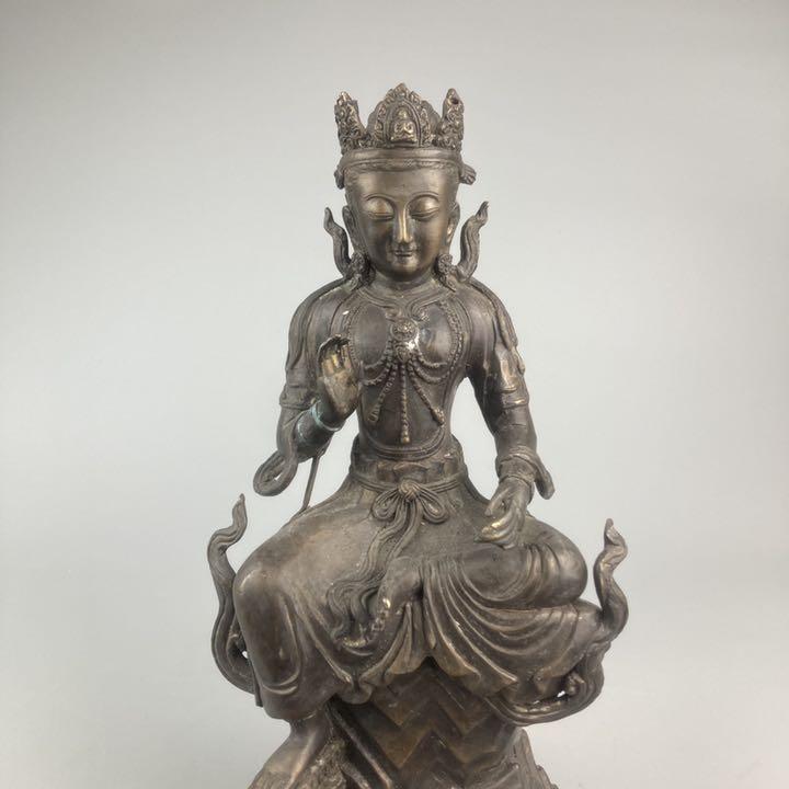 通販大特価 仏教美術 仏像 銅造 観音 DkUiW-m86156728827 新作国産