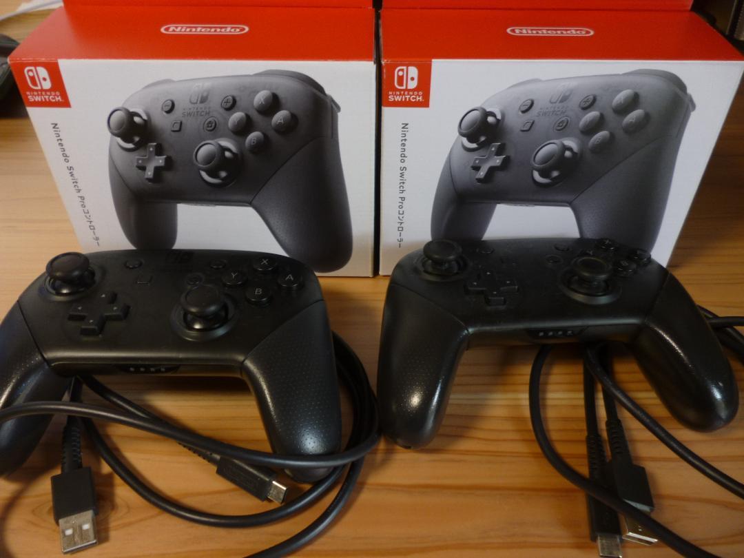 ニンテンドーswitch本体＋プロコン２個