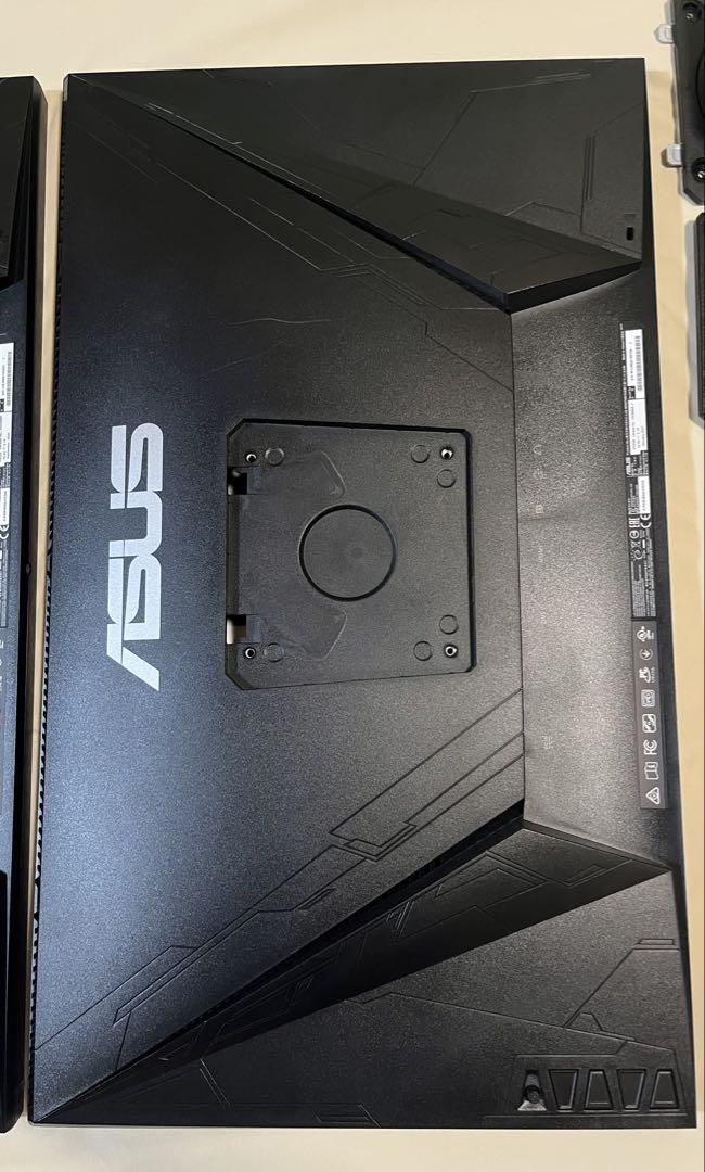 【2台セット】ASUS ゲーミングモニター VG258QR アーム＆台未使用