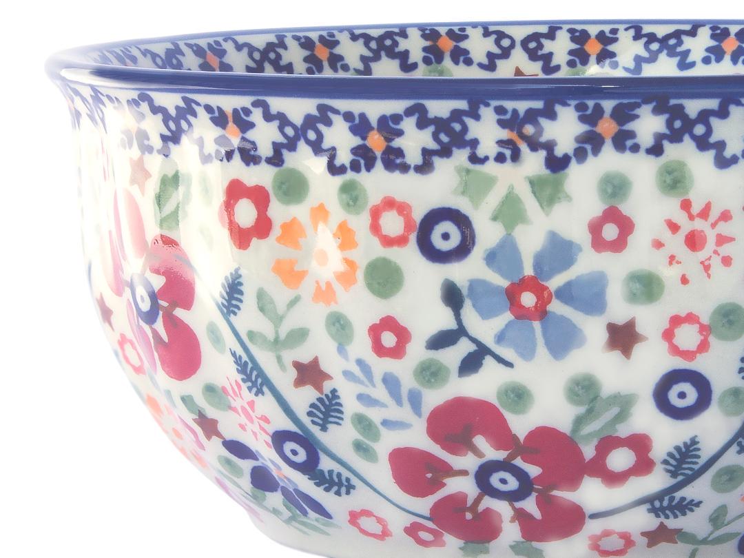 ポーリッシュポタリー ボウル EO34 M84 oJi7l-m86157398091 ポーランド食器 18cm 超激得在庫