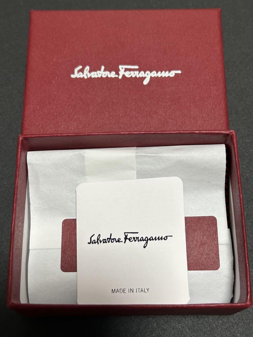 Salvatore Ferragamo フェラガモ　ブルーパールピアス(両耳)