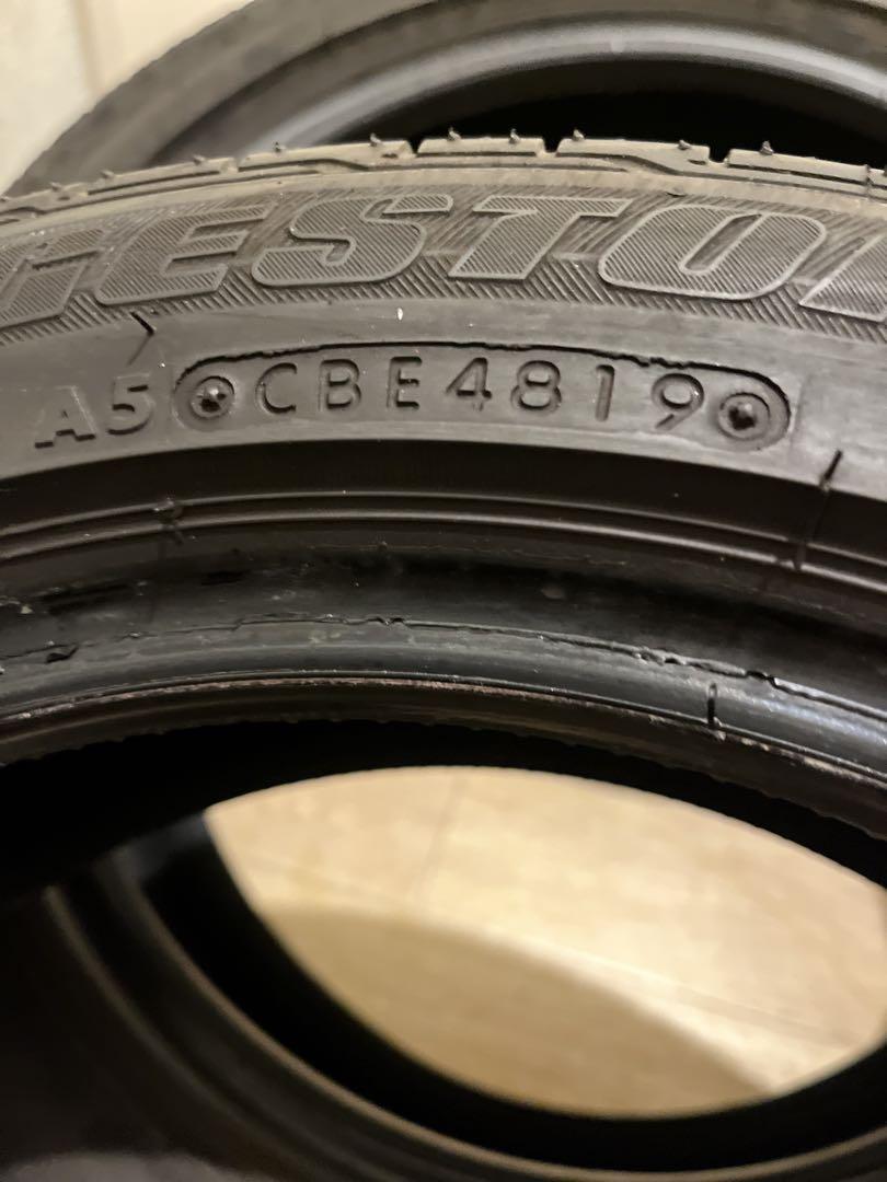 送料込！バリ山！ブリヂストン　ポテンザ165\55-15 3本