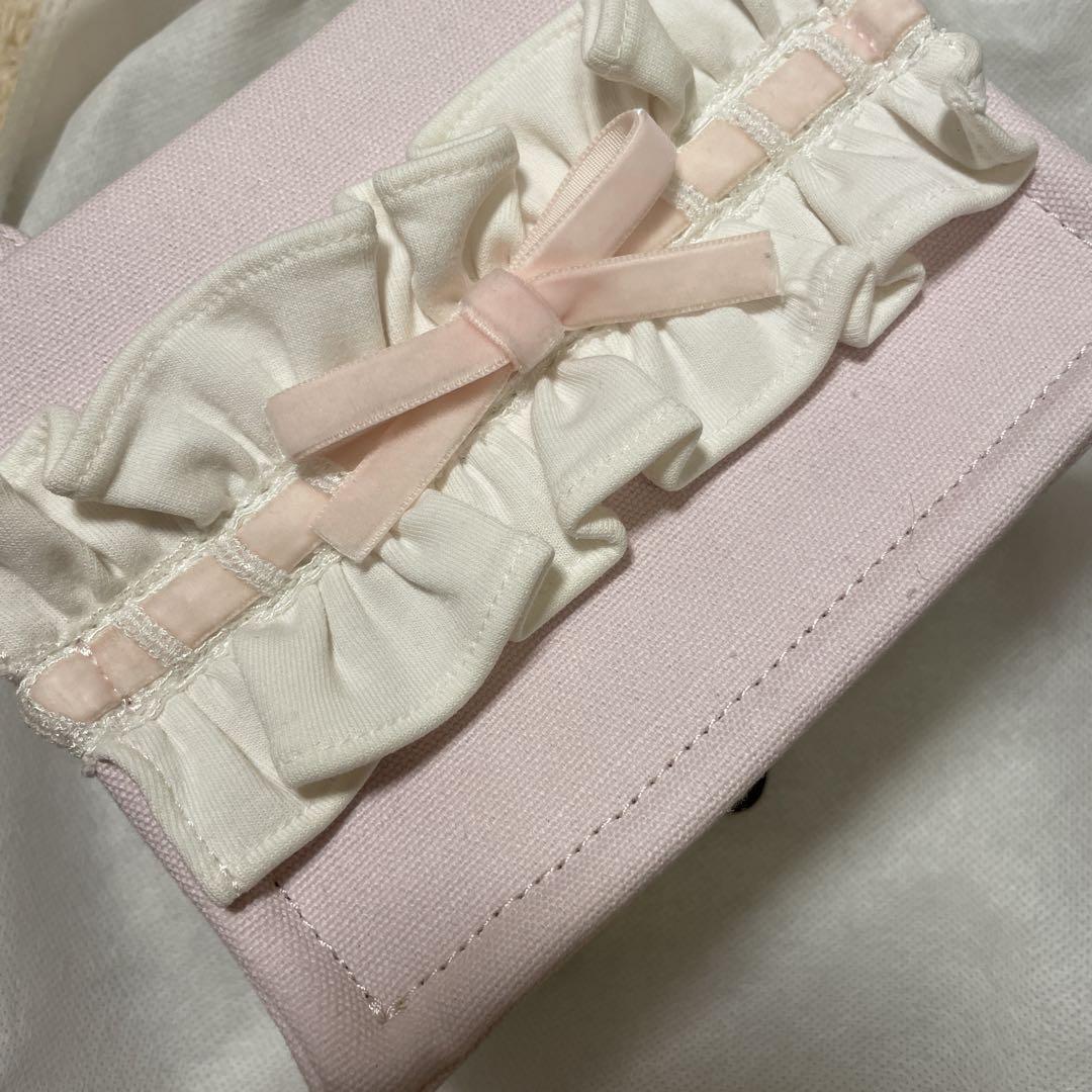 petit frill tote bag – JILTU