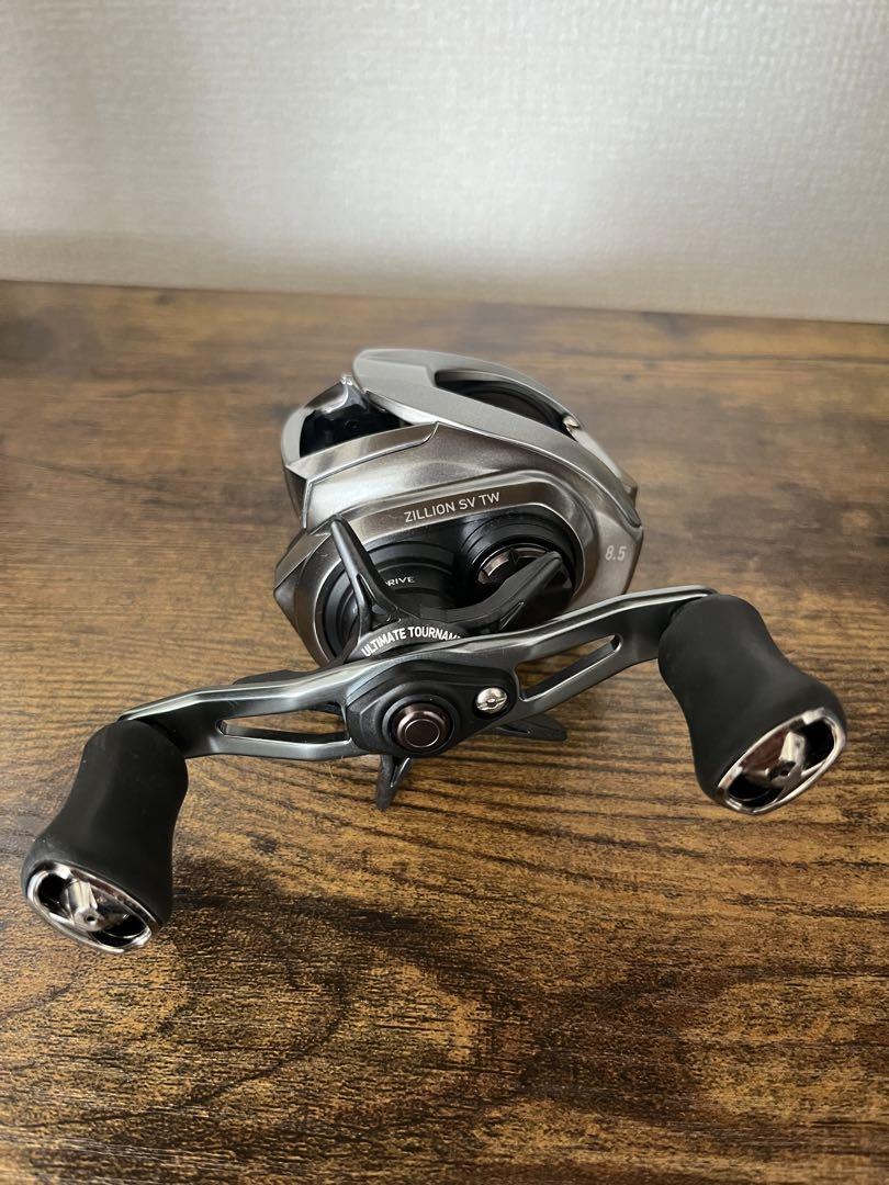 ダイワ(Daiwa) 21ZILLION(ジリオン) SV TW 1000XHL 左巻き
