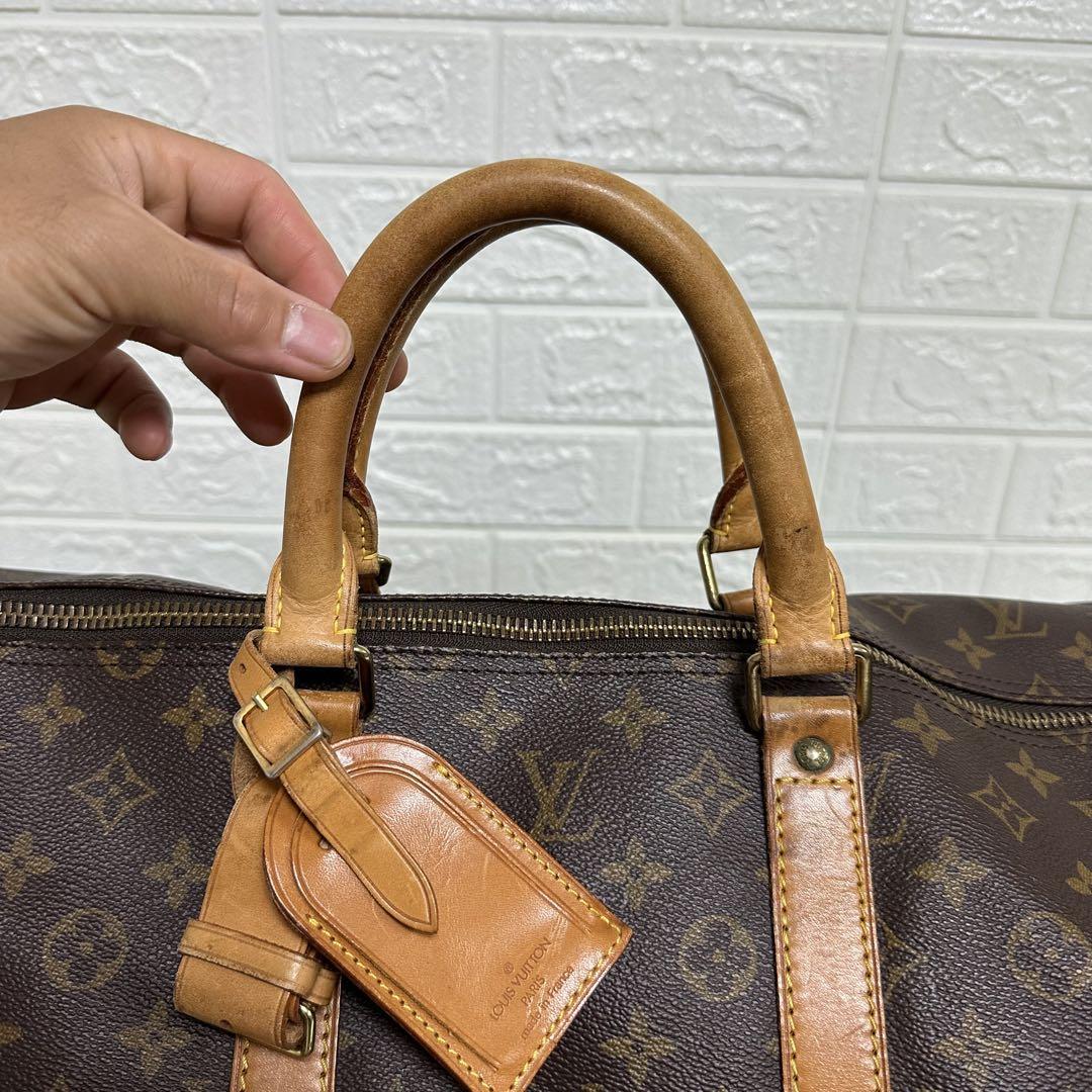 Louis Vuitton キーポル　55 バンドリエーレ　ボストンバッグ