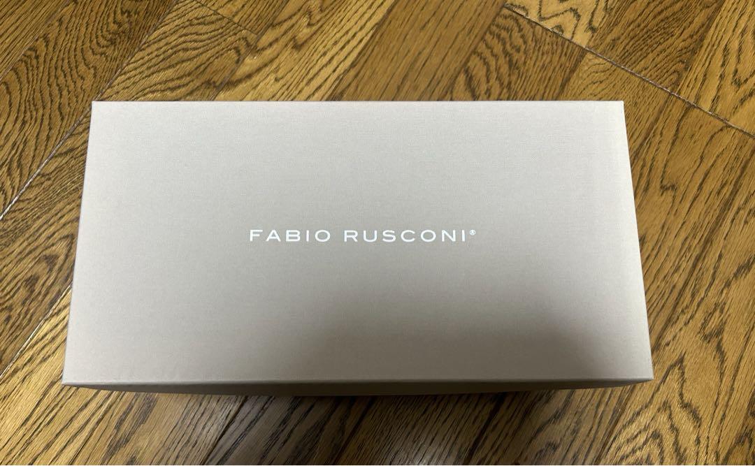 FABIO RUSCONI ファビオルスコーニ　レザーローファー