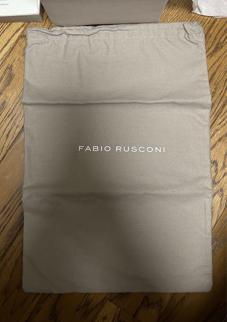 FABIO RUSCONI ファビオルスコーニ　レザーローファー
