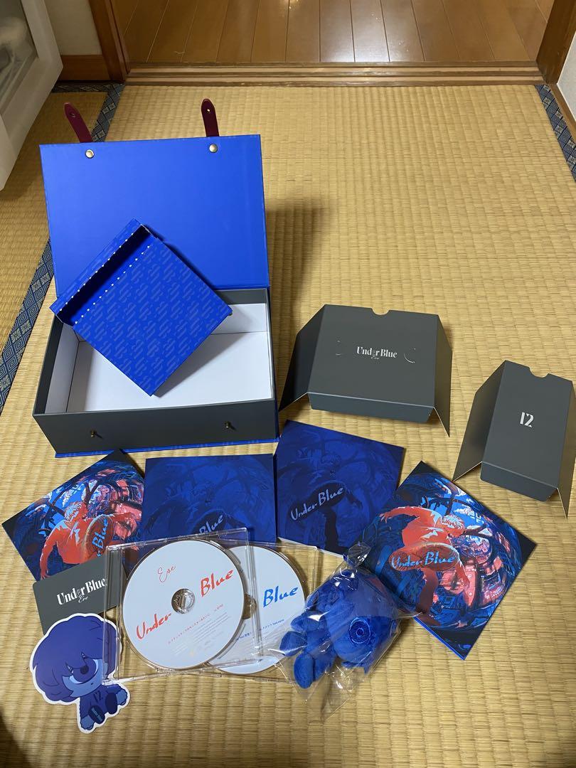 EVE Under Blue 初回限定版特典付