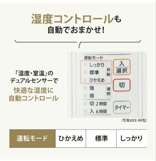象印スチーム式加湿器　EE-RS35型