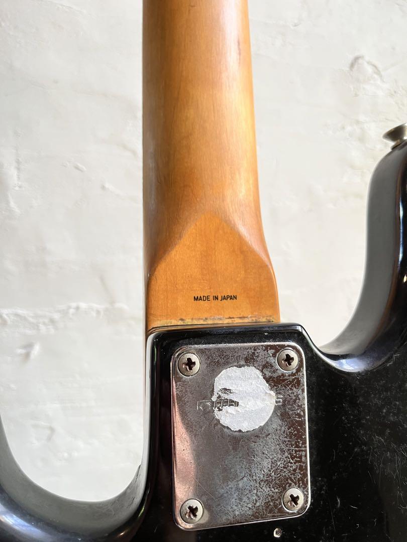 Fender Japan フレットレスBass　プレベ　ジャンク品　ビンテージ Fender Japan フレットレスBass プレベ ジャンク品 ビンテージ