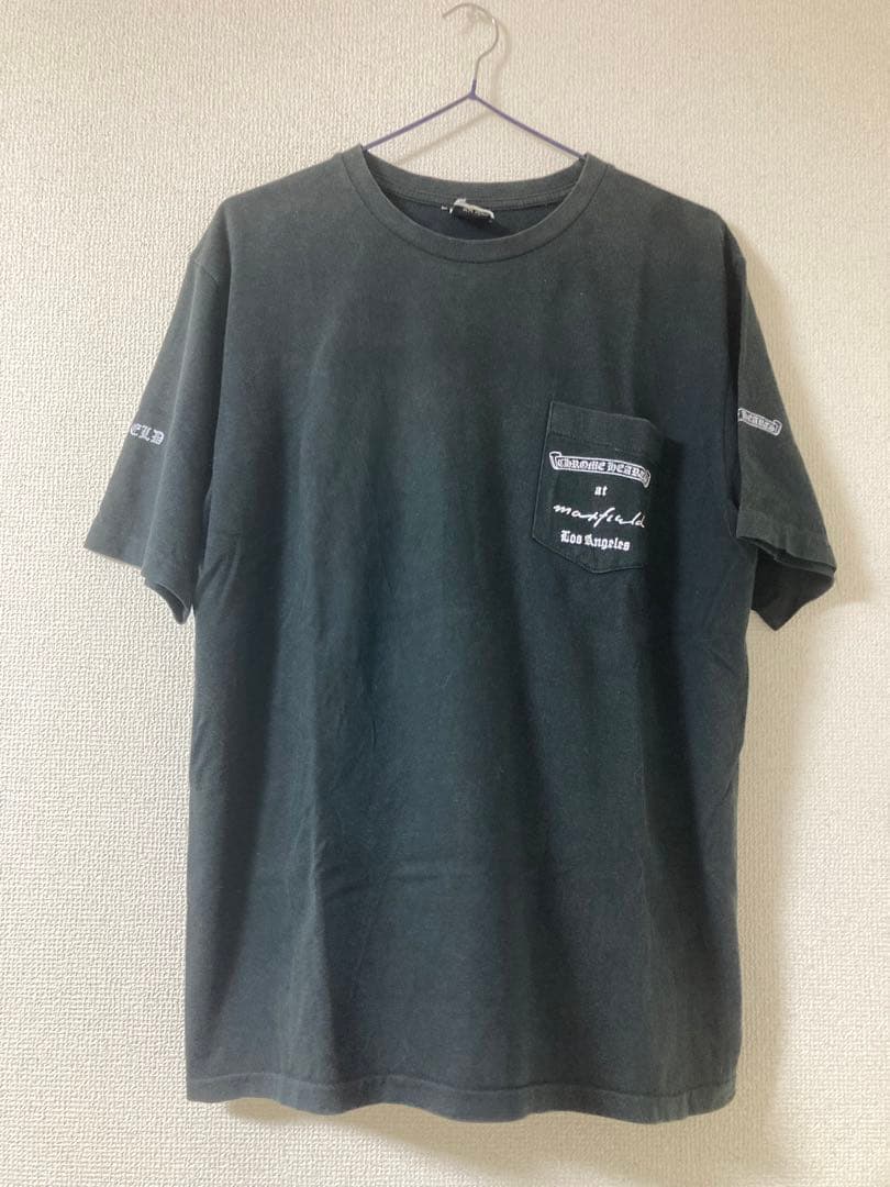 90S CHROME HEARTS Maxfield Tシャツ クロムハーツ 90s クロムハーツ chrome hearts maxfield T