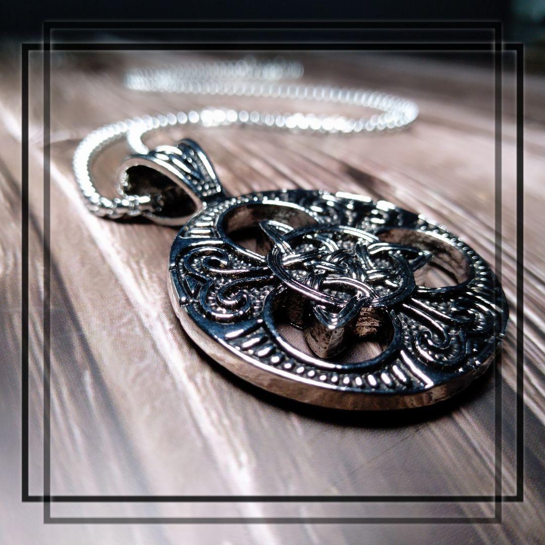 帯電防止処理加工 【古代ケルト】【トリケトラ】【US8号】【JP16.5