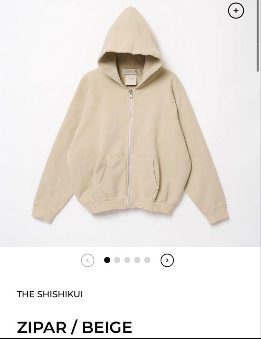 THE SHISHIKUI ZIPAR / BEIGE
