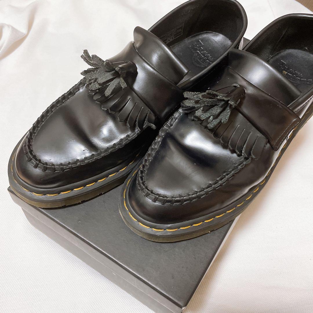 Dr. Martens タッセルローファー UK7 26cm ADRIAN タッセルローファー