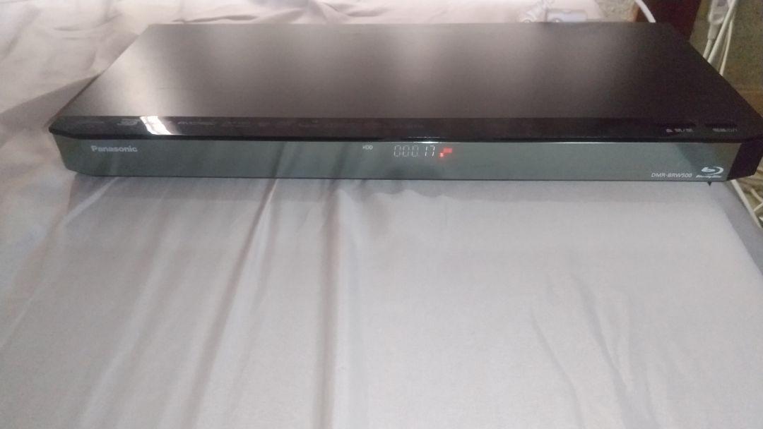 Panasonic Blu-rayレコーダー DMR-BRW500 最終値下げ - メルカリ