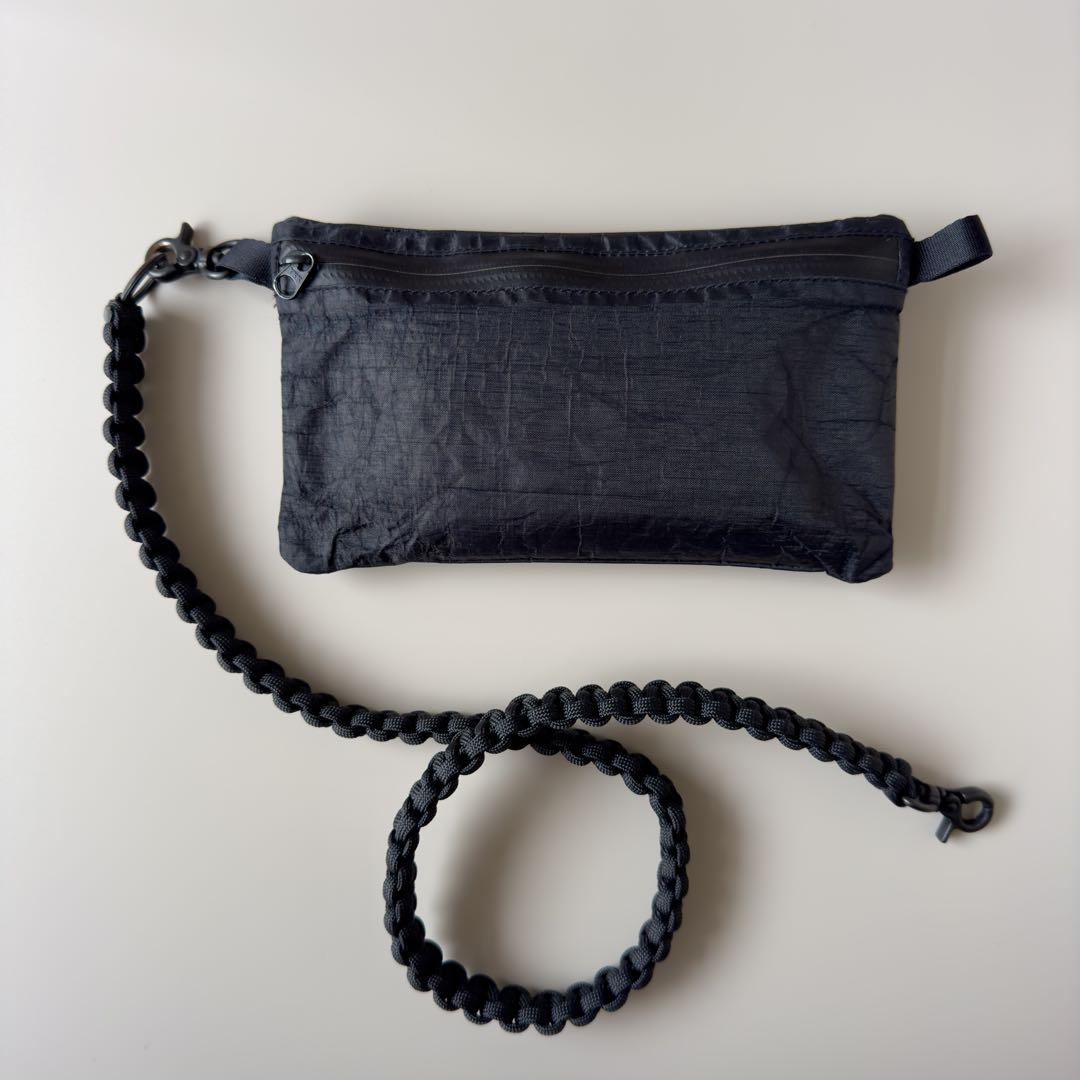 【ハンドメイド】NEXTRAVELER用 ストラップ60cm Black