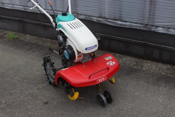 管理機・耕運機　ヤンマー　フロントポチ　FP35　ハウス作業にも