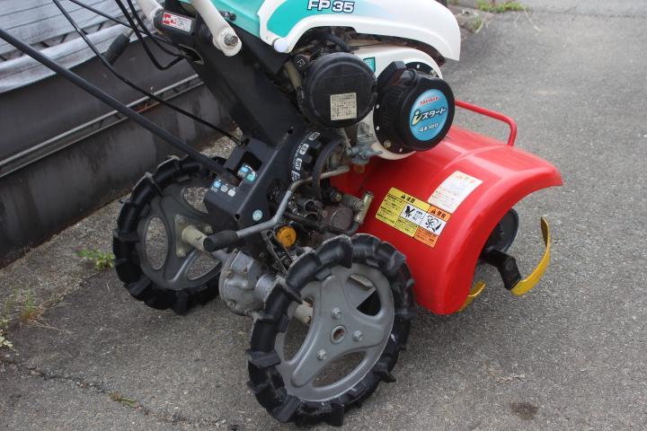 管理機・耕運機　ヤンマー　フロントポチ　FP35　ハウス作業にも