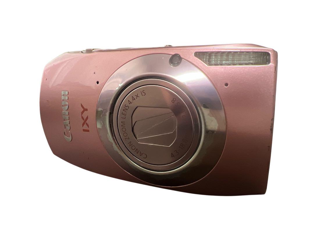 Canon IXY32S ピンク