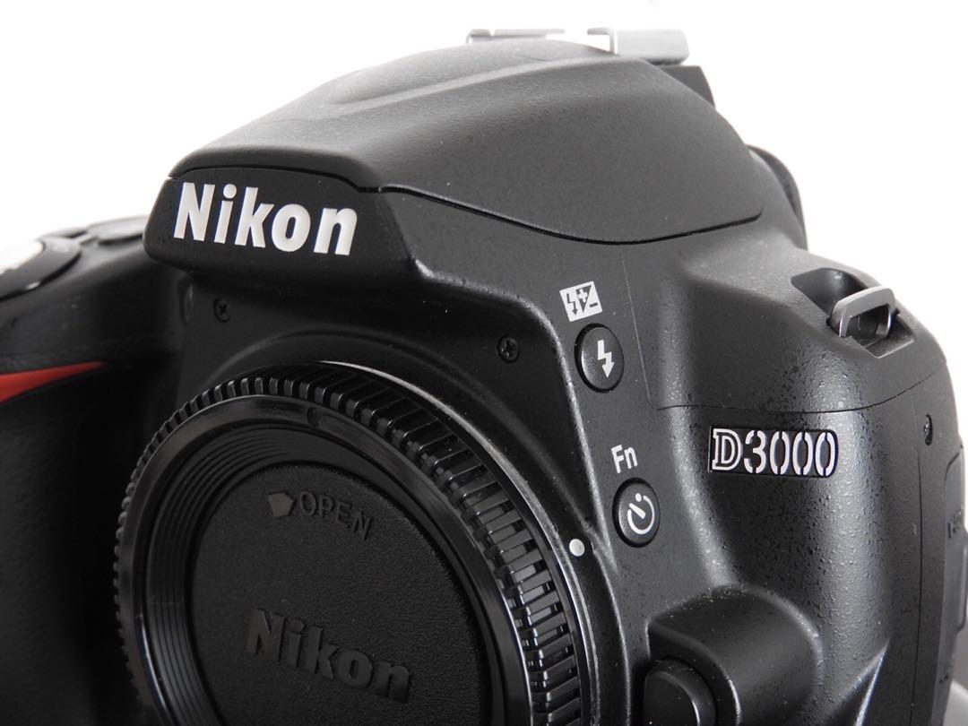 D3000 ニコン