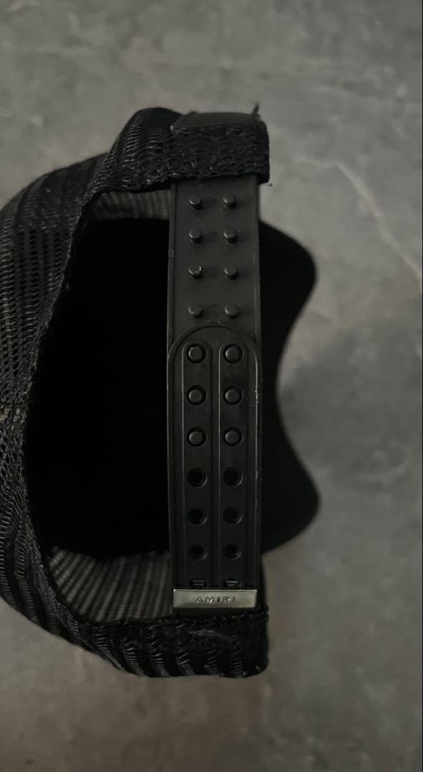 amiri メッシュキャップ 確実正規品 - メルカリ