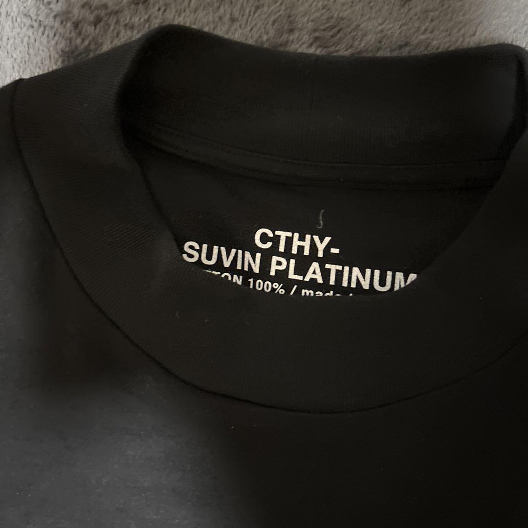 CTHY  スピンモックネックグラフィックTシャツ　まとめ