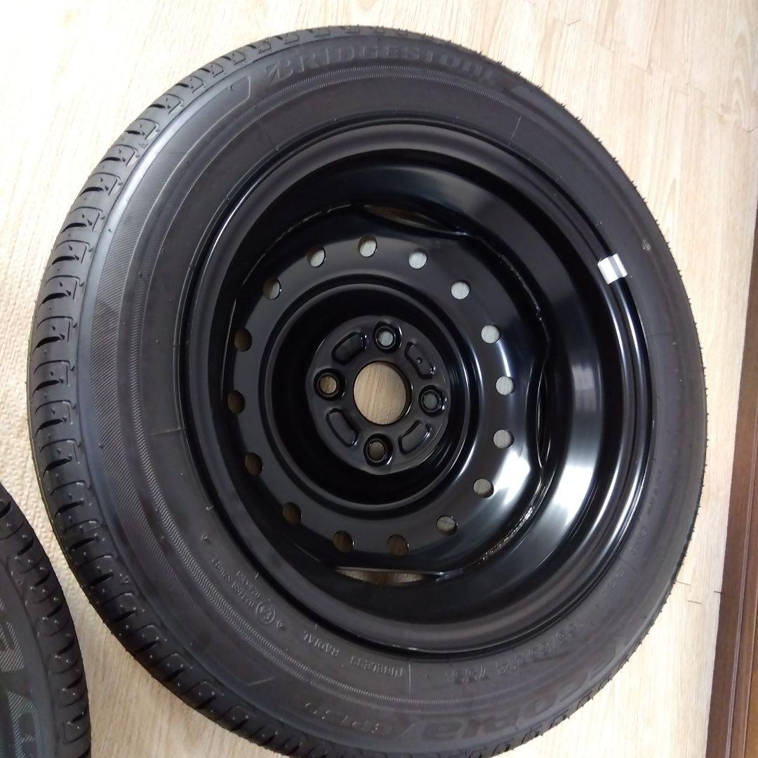 タイヤホイール１４インチ　４本セット（155/65R14）　納車外し