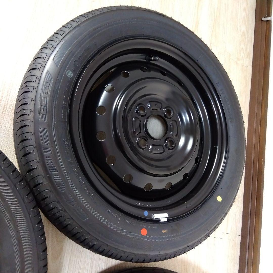 タイヤホイール１４インチ　４本セット（155/65R14）　納車外し