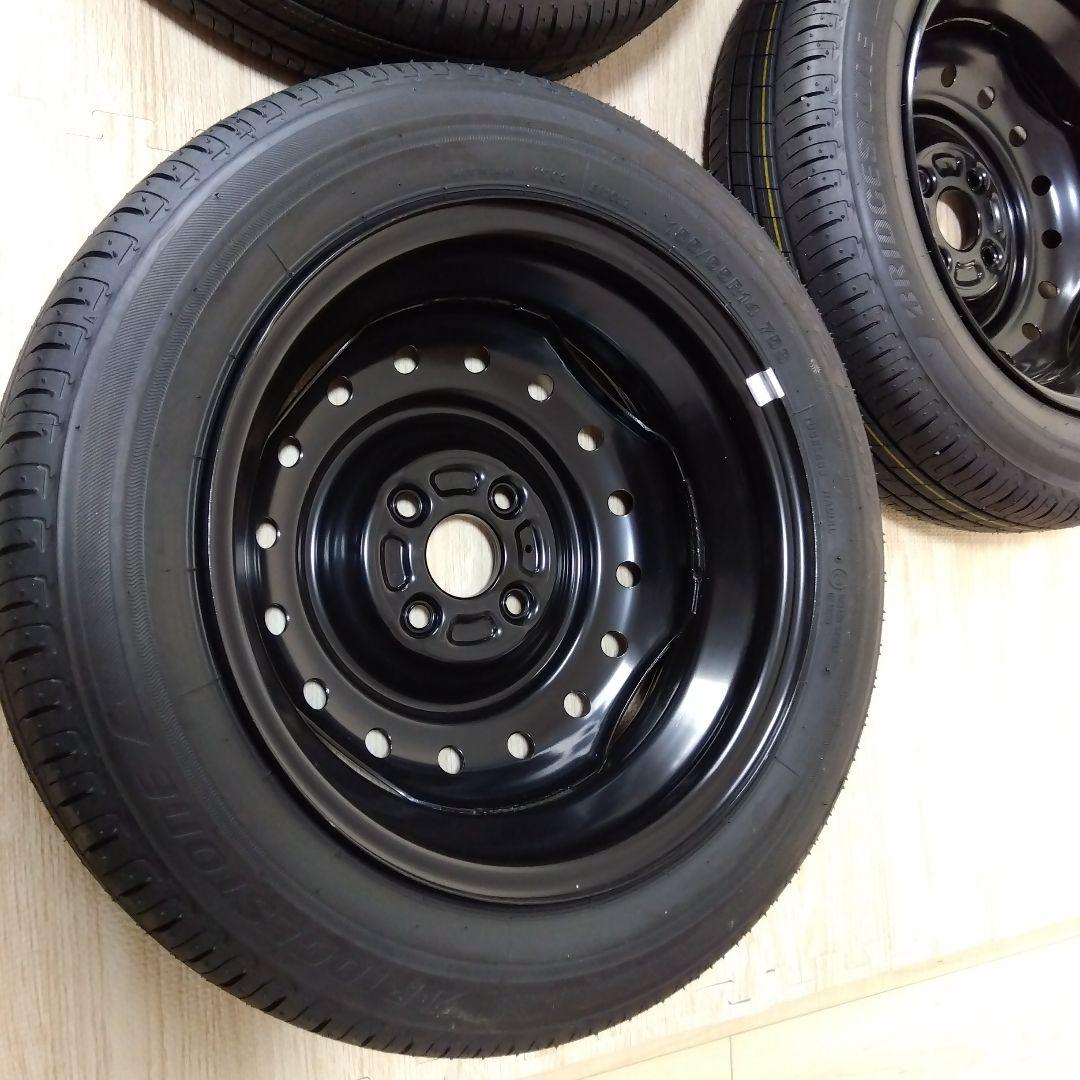 タイヤホイール１４インチ　４本セット（155/65R14）　納車外し