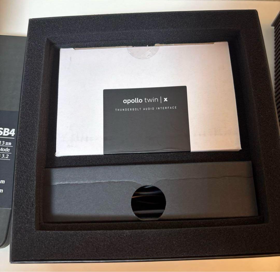 UAD Apollo Twin X DUO Gen 2+セット