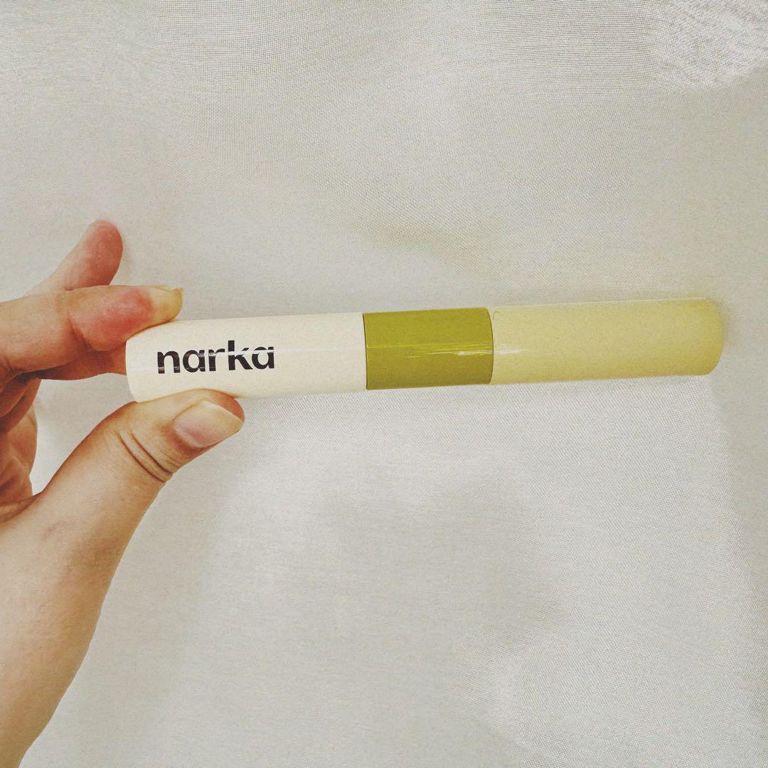 narka ハイプフィット ヘアケア マスカラ