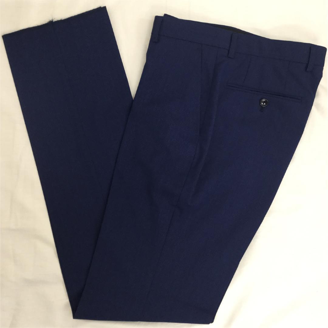 【セール】　セットアップ　2パンツ　シングルスーツ　ビジネススーツ　48463