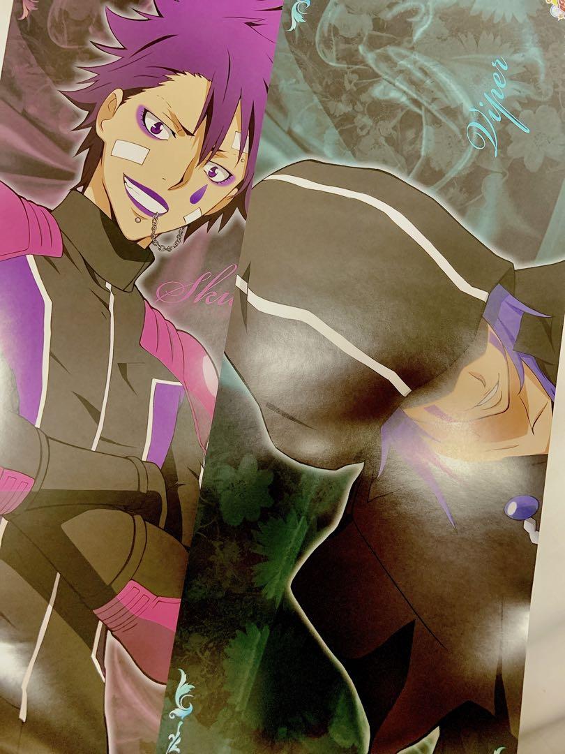 家庭教師ヒットマンREBORN! キャラポスコレクション ポスター