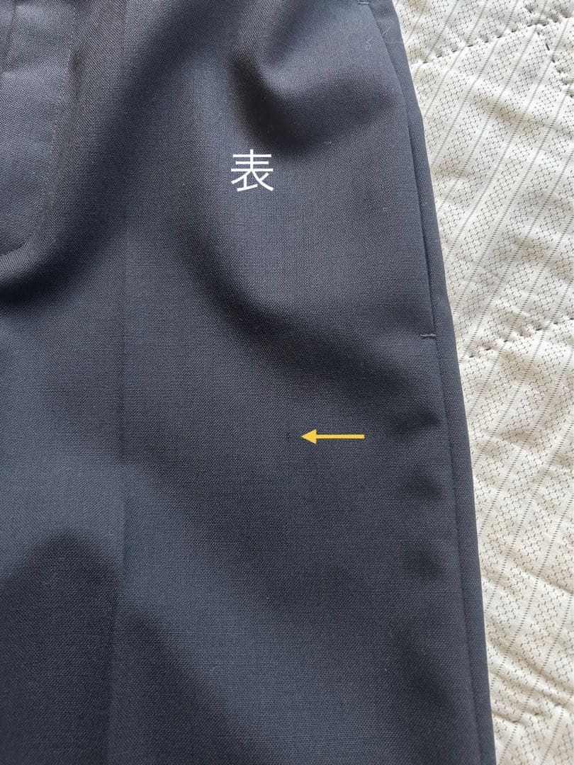 エンフォルド ウール ハーフパンツ ブラックM ENFOLD DECORATOM_COM_BR