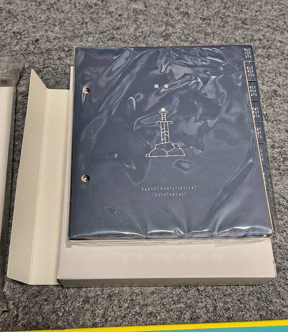 YOASOBI THE BOOK Ⅲ 完全生産限定盤 CD＋特製バインダー りら