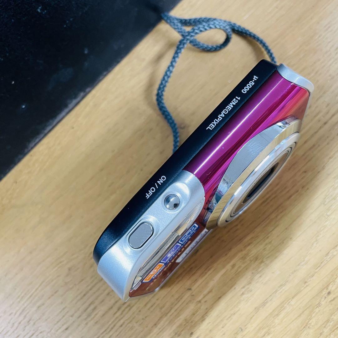 Olympus μ-5000 コンパクトデジタルカメラ - デジタルカメラ在庫