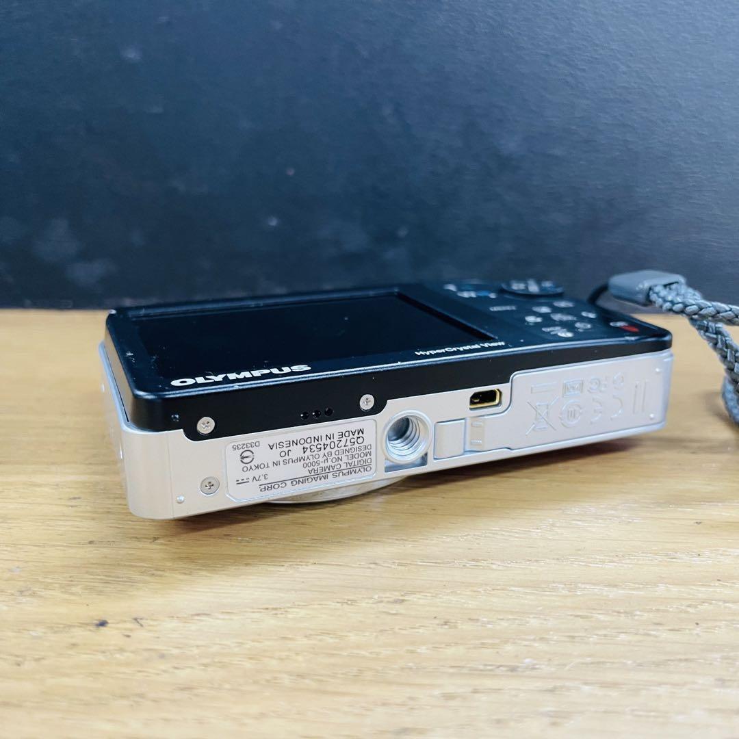 Olympus μ-5000 コンパクトデジタルカメラ - デジタルカメラ在庫