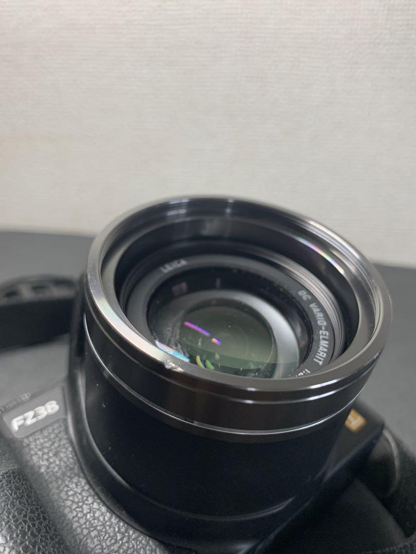 Panasonic LUMIX FZ38 コンパクトデジタルカメラ