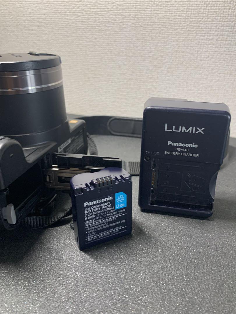 Panasonic LUMIX FZ38 コンパクトデジタルカメラ