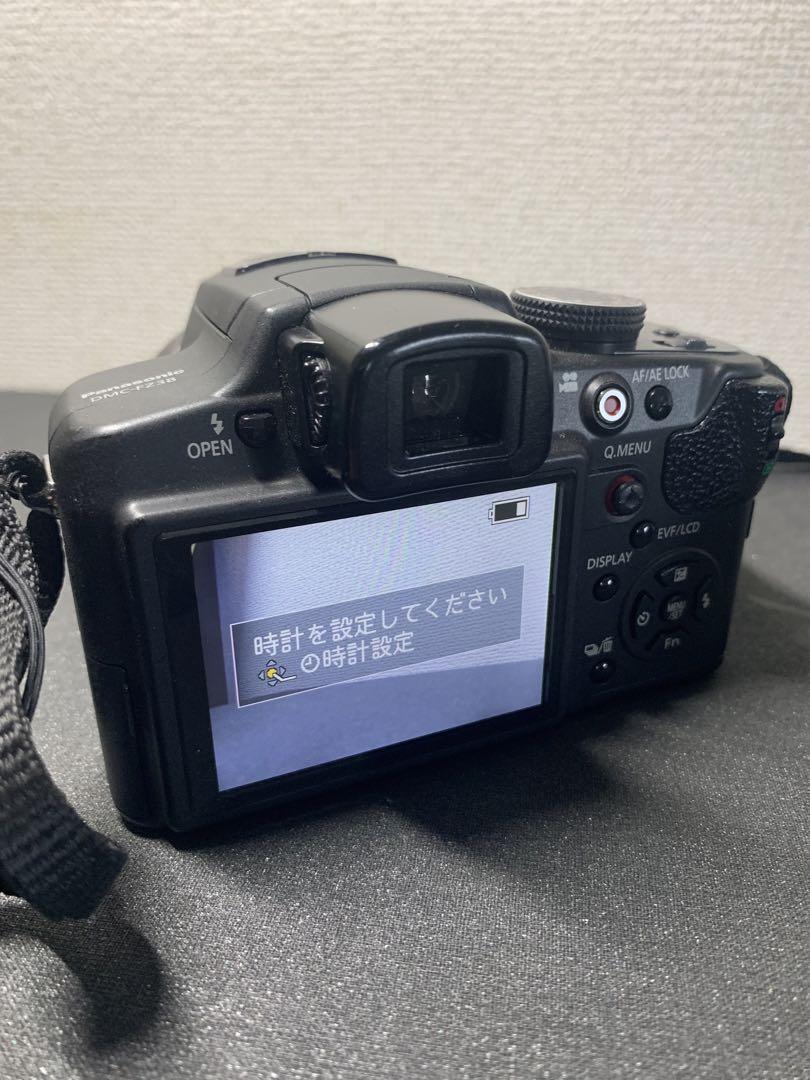 Panasonic LUMIX FZ38 コンパクトデジタルカメラ