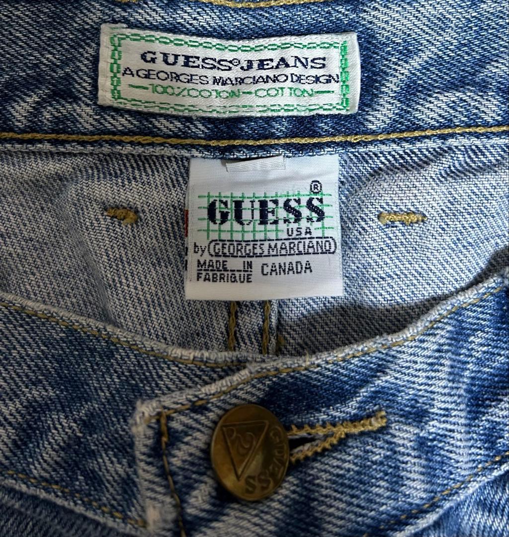 GUESS JEANS ライトブルーデニム