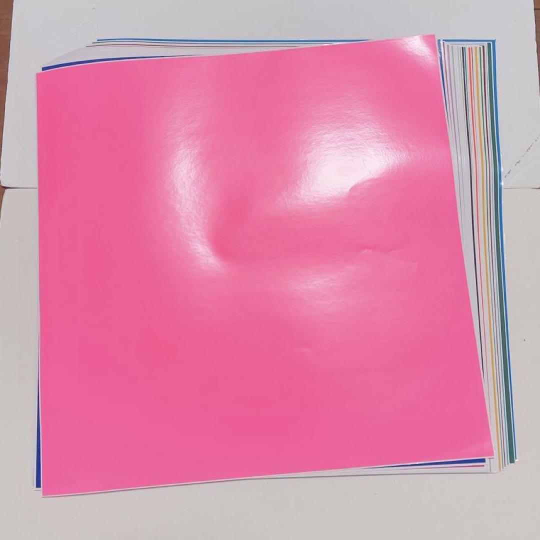 カッティングシート 24枚ソリッドカラー 30cm 艶消し DIYクラフトシート