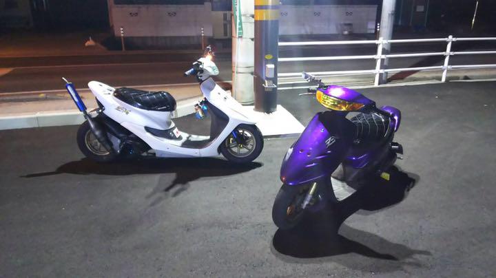 af35zx dio zx ホンダ ディオ カスタム スクーター - メルカリ