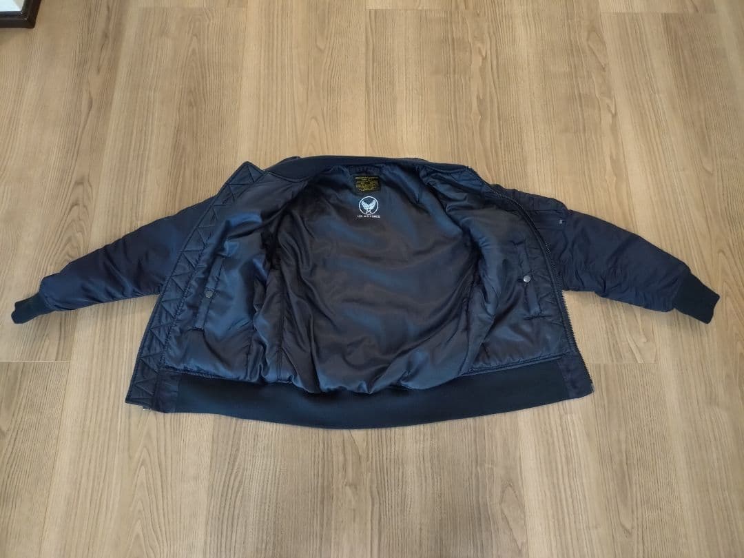 美品 WAIPER ワイパー 最初期型 MA-1 フライトジャケット20WP22